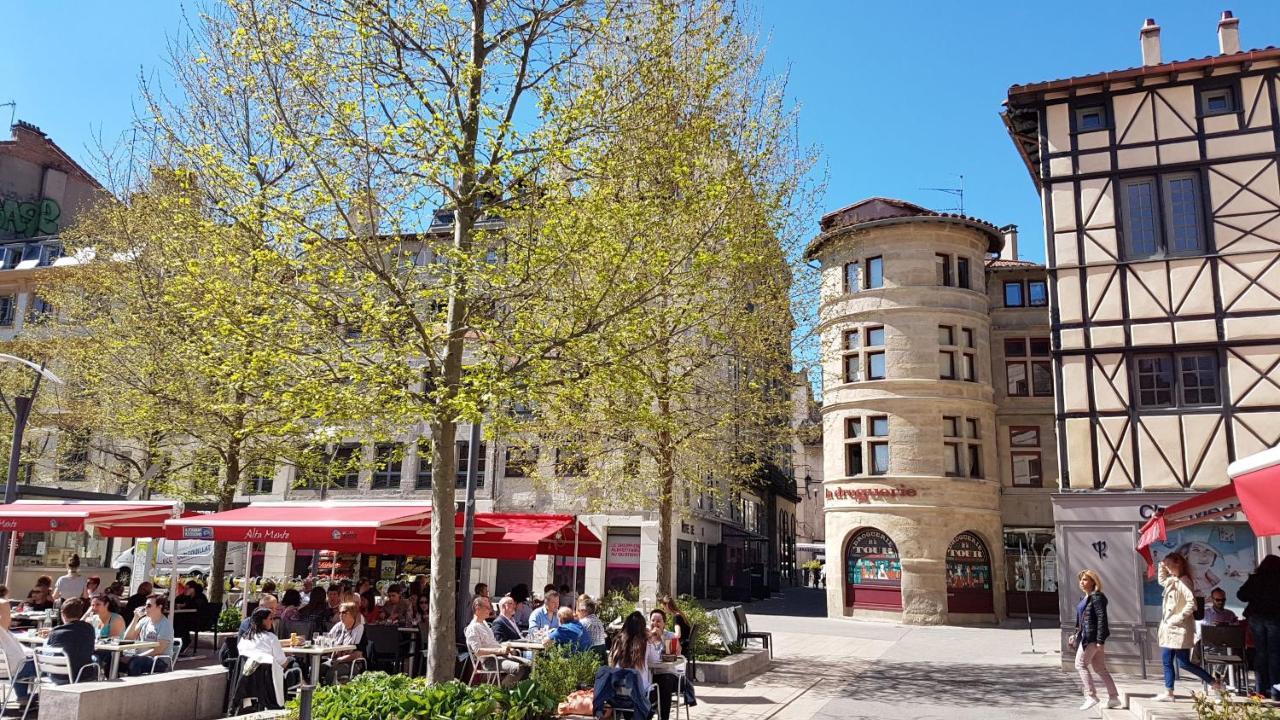 Novotel Saint-Etienne Centre Gare Chateaucreux Exterior foto