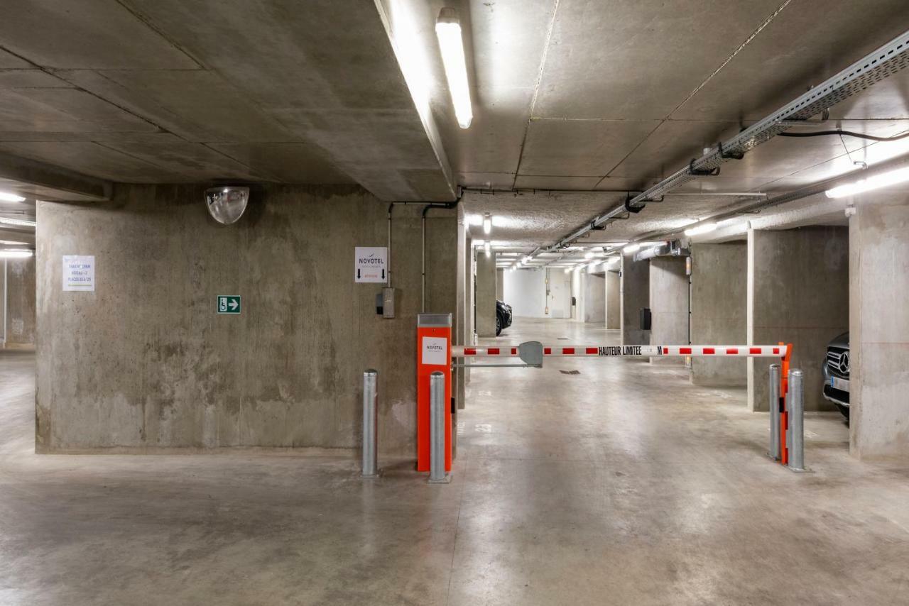 Novotel Saint-Etienne Centre Gare Chateaucreux Exterior foto
